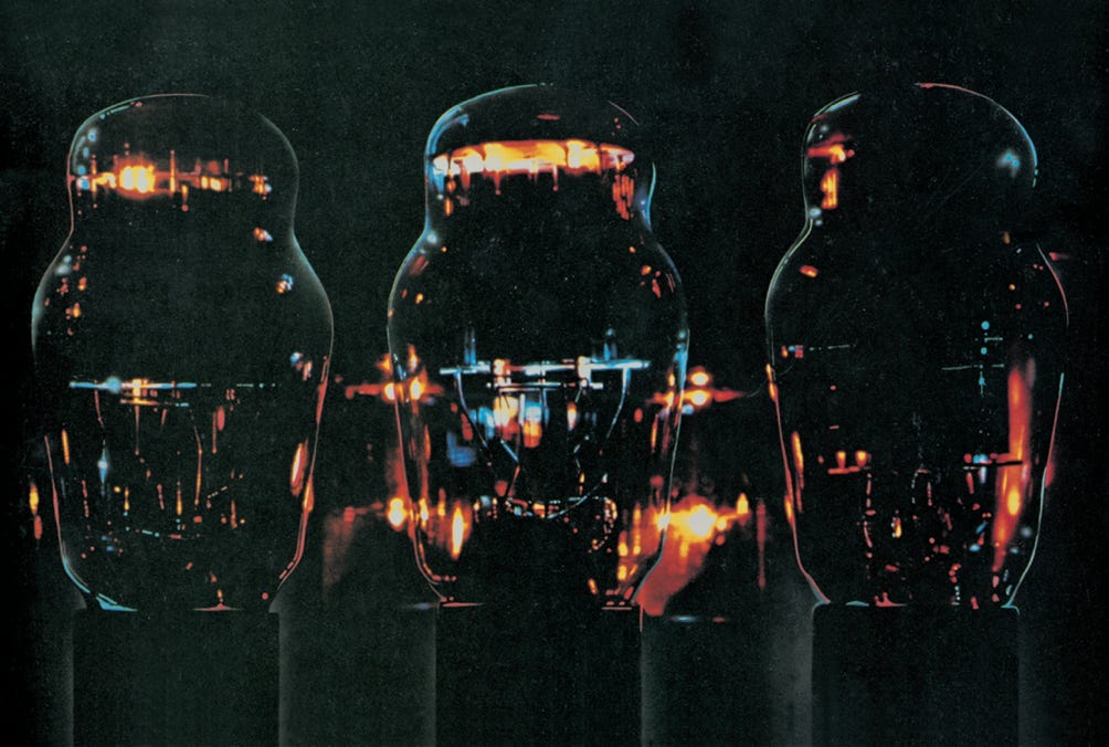 ERRO Vacuum tubes